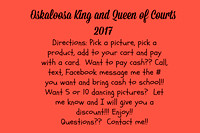 Oskaloosa King and Queen of Courts