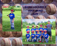 Nate's Baseball Team 2019