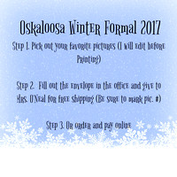 Oskaloosa Winter Formal 2017